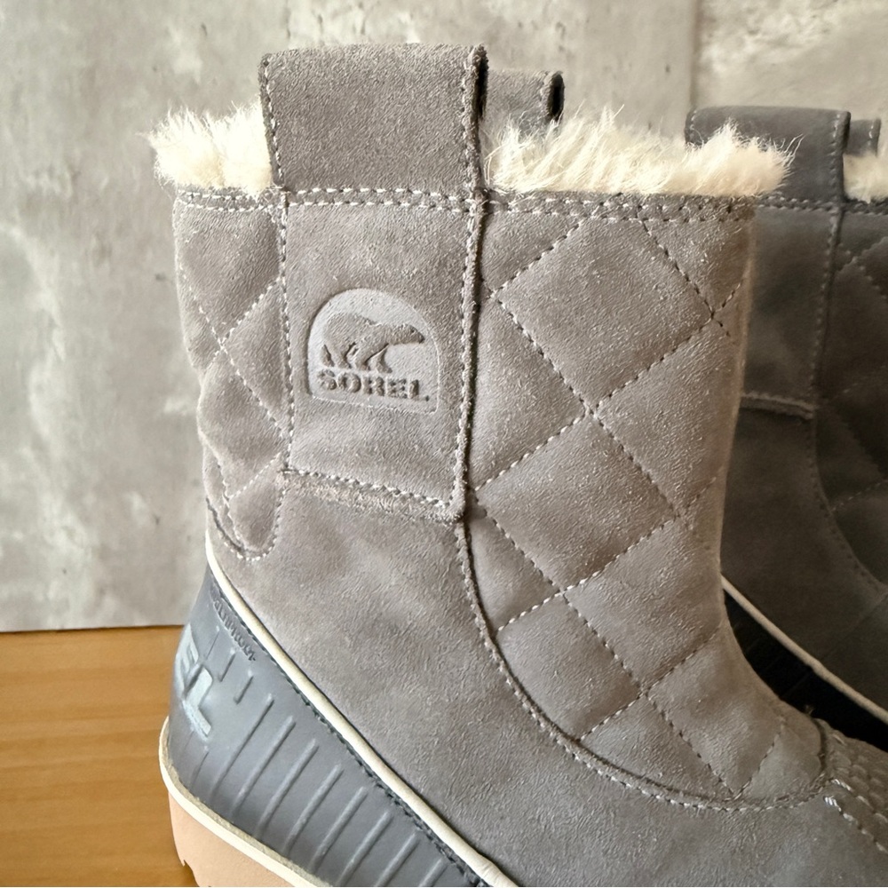 Sorel Tivoli II Suede Winter Snow Boots Women’s Size 7.5 - Picture 4 of 7